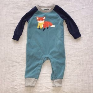 Carter’s infant fleece pajamas. Size 6 months